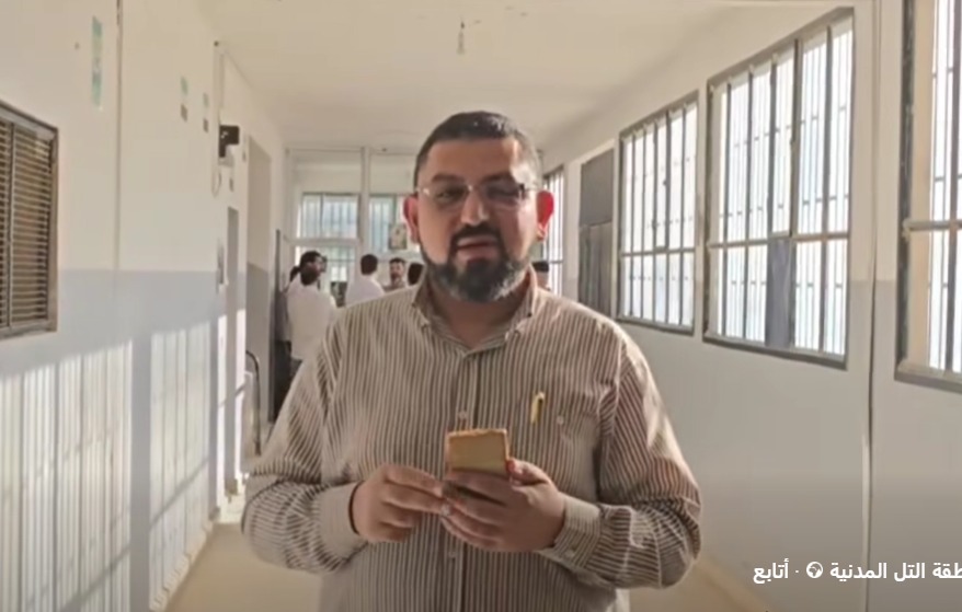 زيارة رئيس مدارس دار الوحي الشريف الأستاذ عبد الله الشاوي